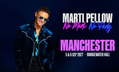 Marti Pellow  at The Bridgewater Hall, Manchester