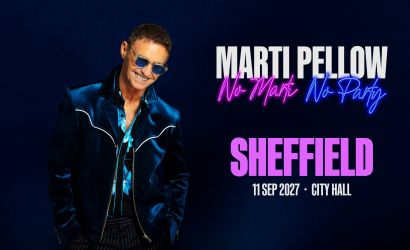 Marti Pellow  at Sheffield City Hall, Sheffield