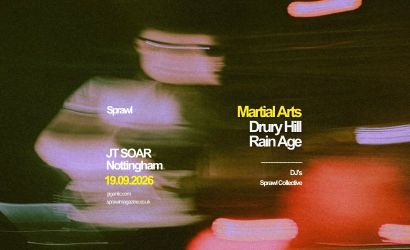 Martial Arts + Drury Hill + Rain Age  at JT Soar, Nottingham