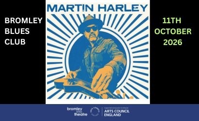 MARTIN HARLEY   at Bromley Little Theatre, Bromley