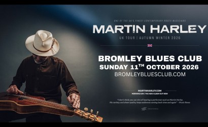 MARTIN HARLEY   at Bromley Little Theatre, Bromley