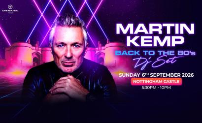 Martin Kemp - Back to the 80s  at Nottingham Castle, Nottingham