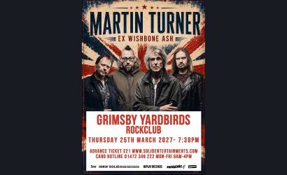 Martin Turner ex Wishbone Ash  at Yardbirds Rock Club, Grimsby