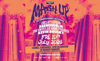 Mash Up: The Brewer's Summer Invitational | London  at Signature Brew Blackhorse Road, London 