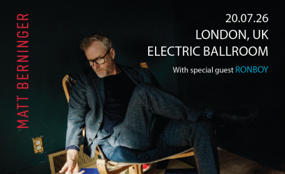 Matt Berninger  at Electric Ballroom, London