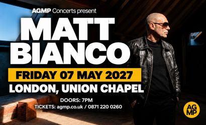 Matt Bianco  at Union Chapel, London