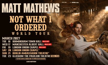 Matt Mathews  at Union Chapel, London