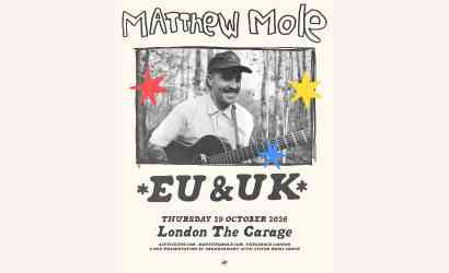Matthew Mole  at The Garage, London