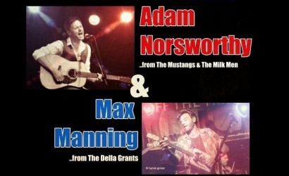 Max Manning & Adam Norsworthy Acoustic  at The International, Leicester