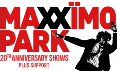 Maximo Park  at The Engine Shed, Lincoln