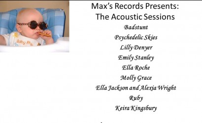 MAX'S RECORDS PRESENS: The Acoustic Sessions  at KOLA, Portsmouth