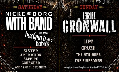 MAYHEM ROCK FESTIVAL 2027 - Saturday Day Tickets  at The Nest, Nottingham