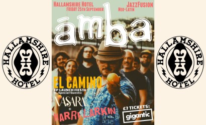 ámba - El Camino EP Launch Fiesta  at Hallamshire Hotel, Sheffield