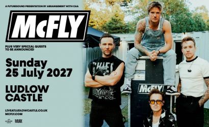 McFly  at Ludlow Castle, Ludlow