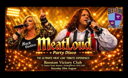 Meatloud - Meatloaf Tribute Plus Party Disco  at 1 The Island Quarter, Nottingham