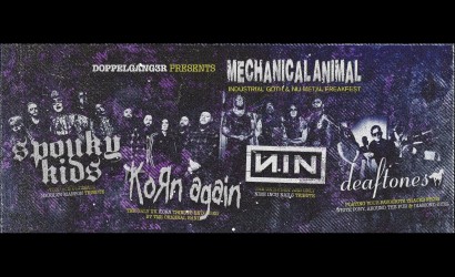 Mechanical Animal  at Thekla, Bristol