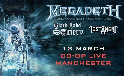 Megadeth  at Co-op Live, Manchester