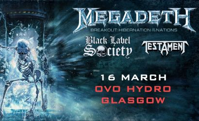 Megadeth  at OVO Hydro, Glasgow