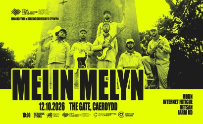 Melin Melyn  at The Gate, Cardiff
