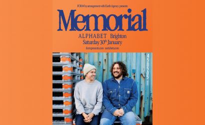 Memorial  at A L P H A B E T, Brighton