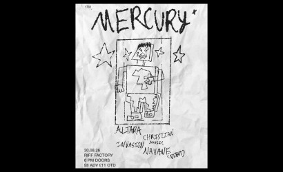 Mercury with Altara, Christian Music, Invasion & Navane  at Riff Factory, Stoke On Trent
