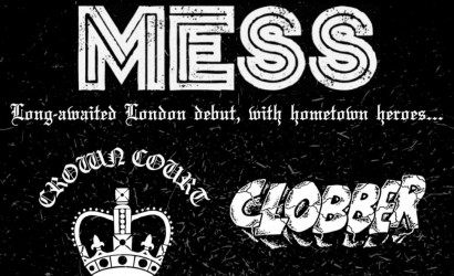 Mess  at The Grace, London