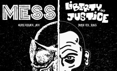 Mess + Liberty and Justice, with support from Clobber   at The Grace, London