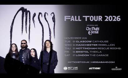 Messa  at Rescue Rooms, Nottingham