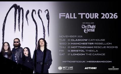 Messa  at Cathouse Rock Club, Glasgow