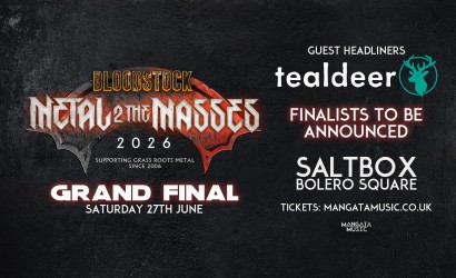 Metal to the Masses Final  at Saltbox, Nottingham