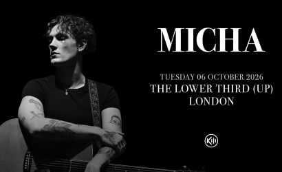 MICHA  at The Lower Third (Up), London