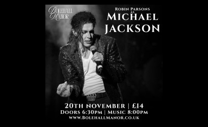 Michael Jackson Tribute Night  at Bolehall Manor, Staffordshire