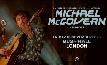 Michael McGovern  at Bush Hall, London