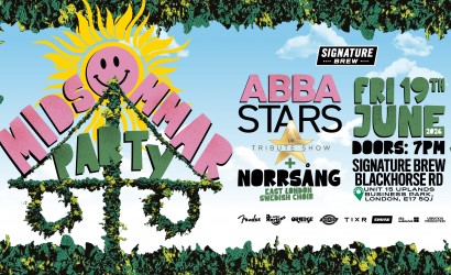 Midsommar Party - ABBA Tribute | London  at Signature Brew Blackhorse Road, London 