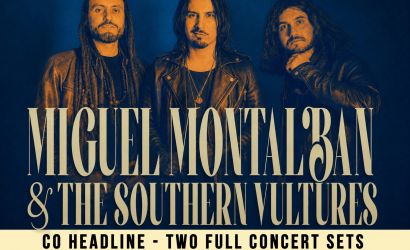 MIGUEL MONTALBAN & THE SOUTHERN VULTURES  at 100 Club, London