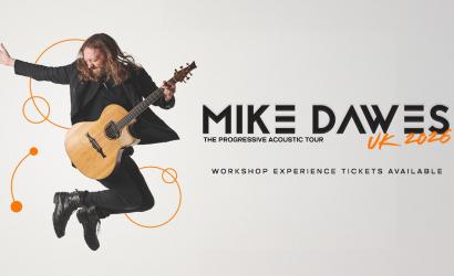 Mike Dawes  at Union Chapel, London