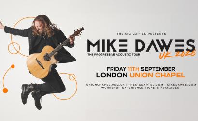 Mike Dawes  at Union Chapel, London