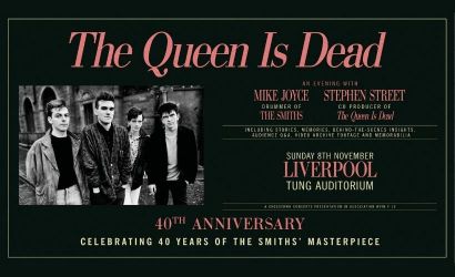 Mike Joyce & Stephen Street: The Queen Is Dead 40th Anniversary  at The Tung Auditorium, Liverpool