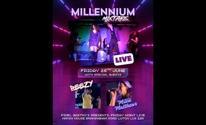 Millenium Mixtape  at Fidel Gastro's Social Club, Luton