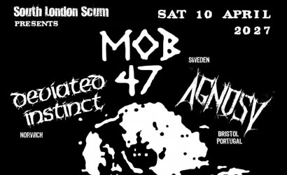 MOB 47  at New Cross Inn, London