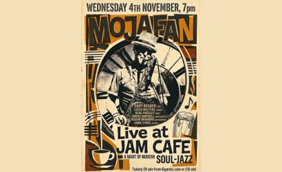 Mojafan  at Jamcafé, Nottingham