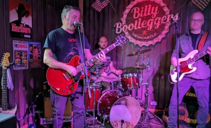 Mojo Roller  at Billy Bootleggers Newcastle, Newcastle Upon Tyne