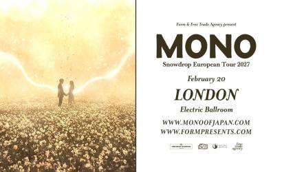 MONO  at Electric Ballroom, London