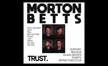 Morton Betts  at Riff Factory, Stoke On Trent