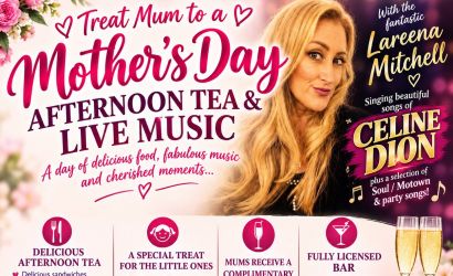 Mother's Day Afternoon Tea & Songs of Celine - Lareena Mitchell  at St Mary's Chambers, Rossendale