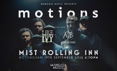 Motions   at The Mist Rolling Inn, Nottingham
