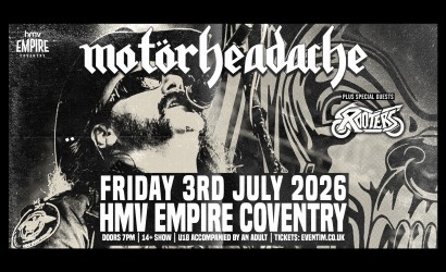 Motorheadache  at HMV Empire, Coventry