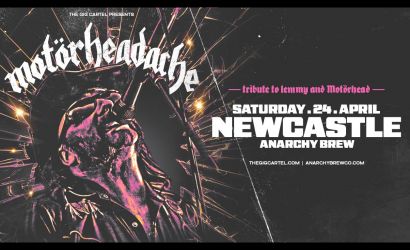 Motorheadache  at Anarchy Brew Co, Newcastle Upon Tyne