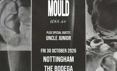 MOULD  at The Bodega, Nottingham