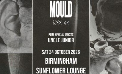 MOULD  at The Sunflower Lounge, Birmingham